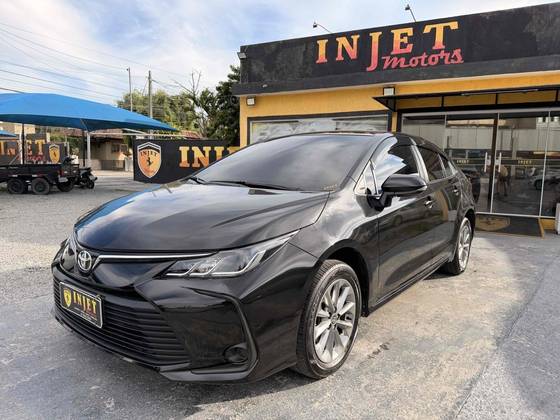 TOYOTA COROLLA 2.0 VVT-IE FLEX GLI DIRECT SHIFT TOYOTA COROLLA 2.0 VVT-IE FLEX GLI DIRECT SHIFT